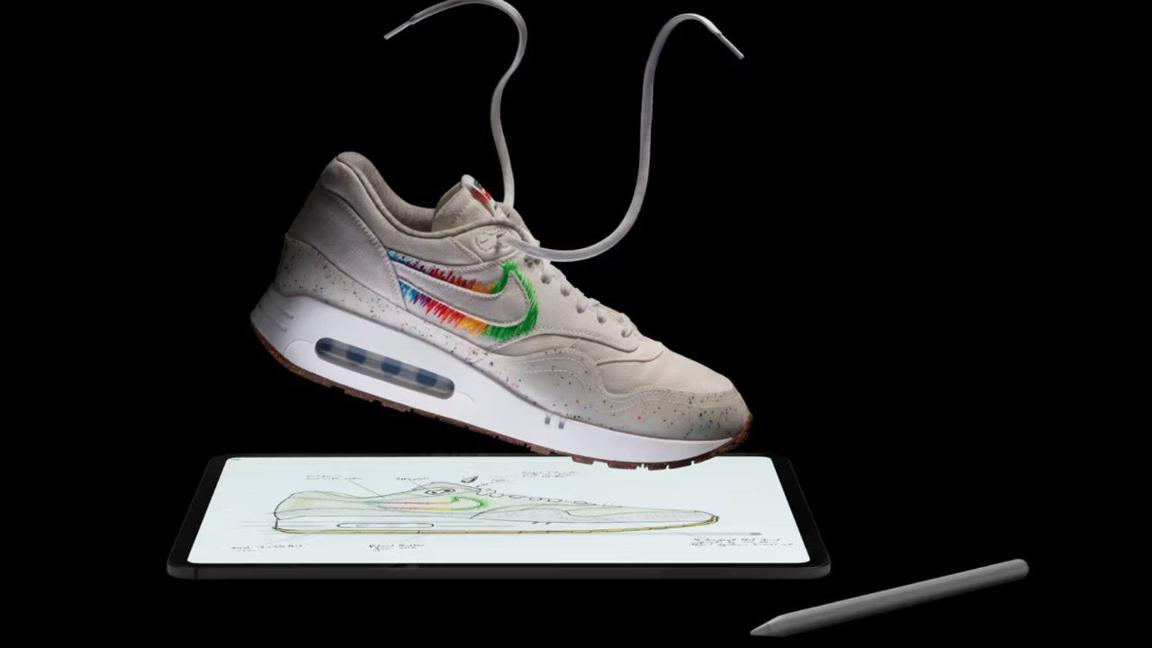 Đây là đôi giày Nike độc nhất vô nhị, được thiết kế riêng cho sự kiện iPad 2024