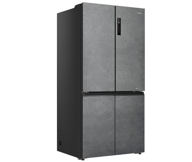 Tủ lạnh 4 cửa dung tích thực 660 lít, mặt đá cẩm thạch và kết nối Wi-Fi