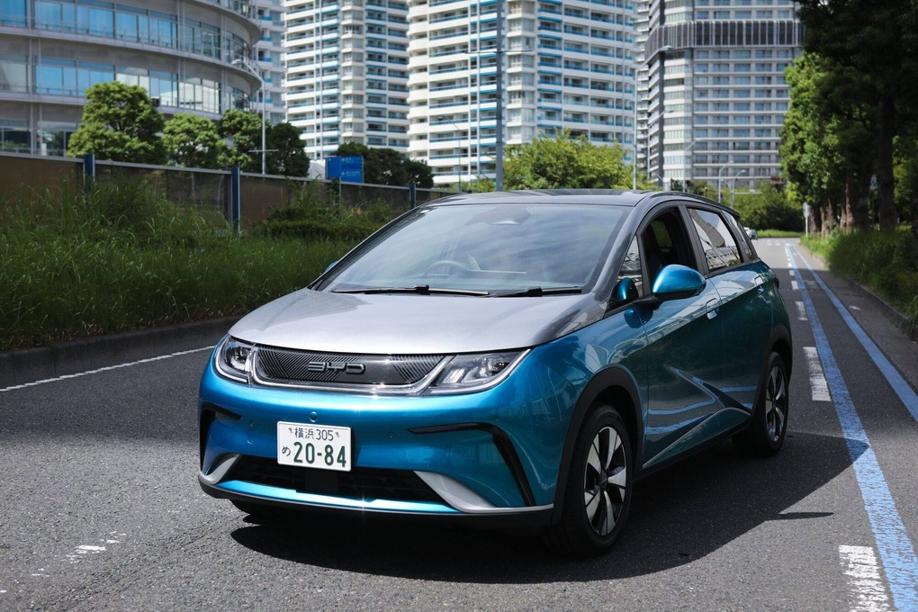 "Xe điện của năm" tại Nhật Bản lại thuộc về một mẫu ô tô Trung Quốc