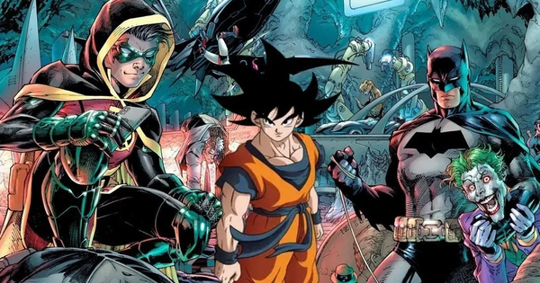 Họa sĩ DC Comics tái hiện nhân vật Goku để tri ân tới Akira Toriyama