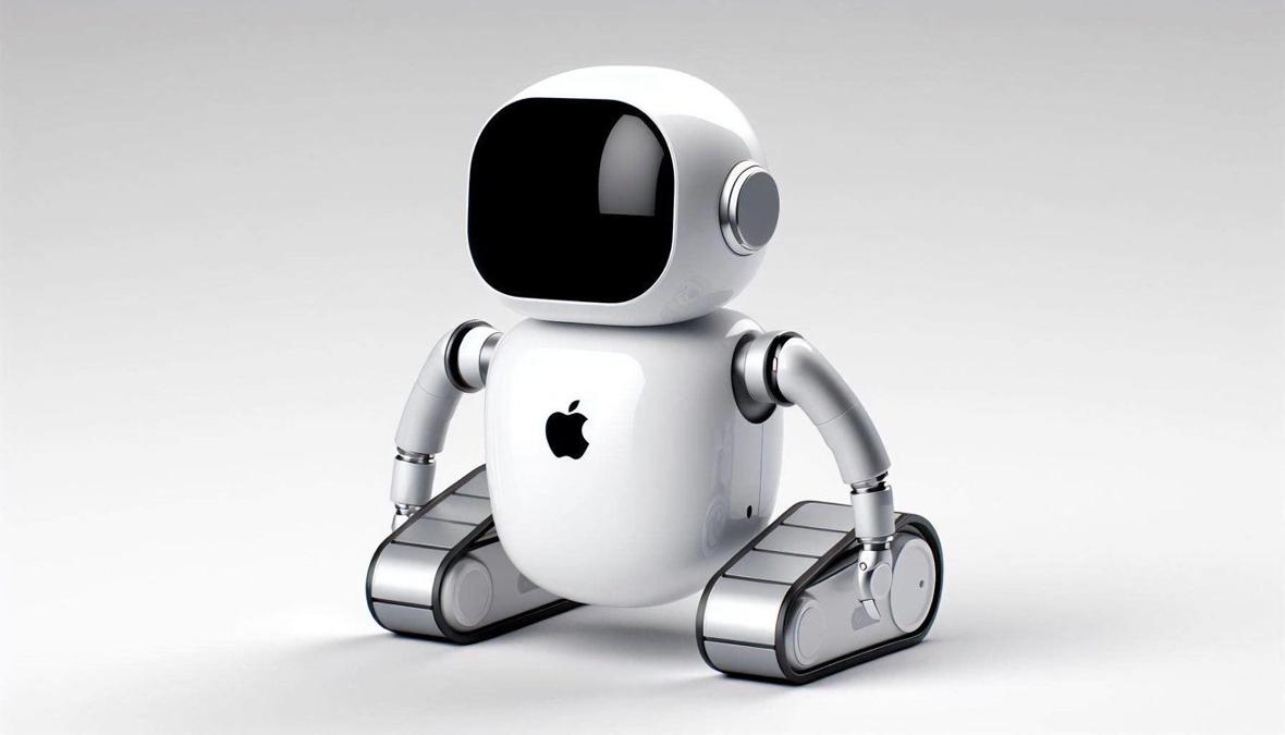 Lỡ Apple Car, Apple chuẩn bị bước lên Home Robot - Robot gia đình