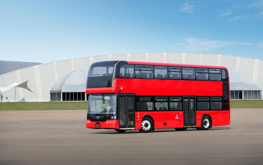 Hãng xe Trung Quốc nuôi tham vọng thay thế xe buýt hai tầng ở London