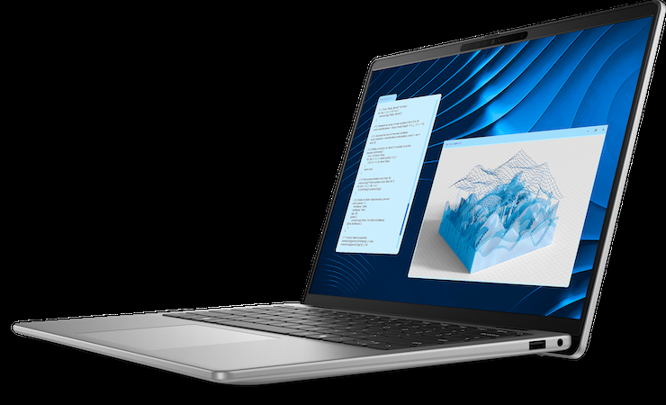 Dell giới thiệu bộ đôi laptop AI với pin tới 21 giờ, Wi-Fi 7 và cả 5G