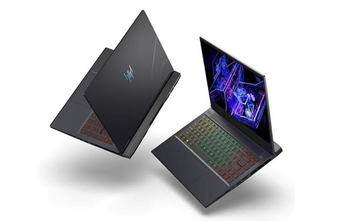 Acer trình làng hai laptop mới dành cho game thủ thỏa sức "chiến" game