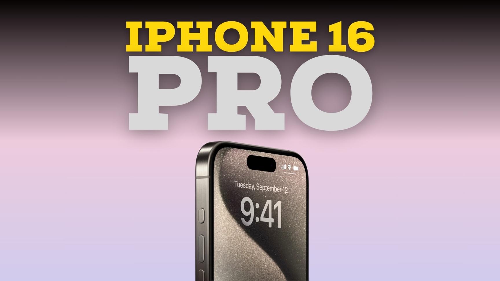 Xác nhận màu mới siêu đẹp của iPhone 16 Pro