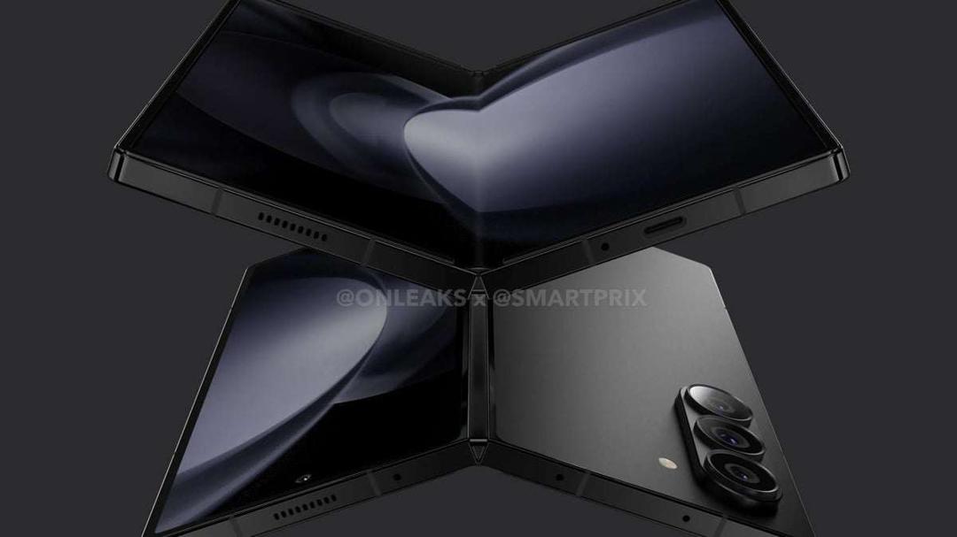 Mô hình Galaxy Z Fold 6 để lộ điều bất ngờ