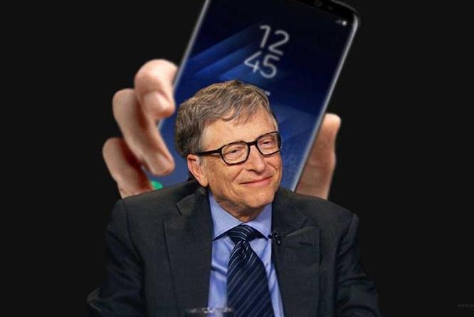 Vì sao Bill Gates chọn điện thoại Android hơn iPhone?