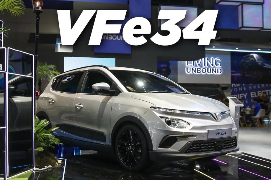 VinFast VF e34 tại Indonesia: Giảm trang bị, dự kiến rẻ hơn xe ở Việt Nam
