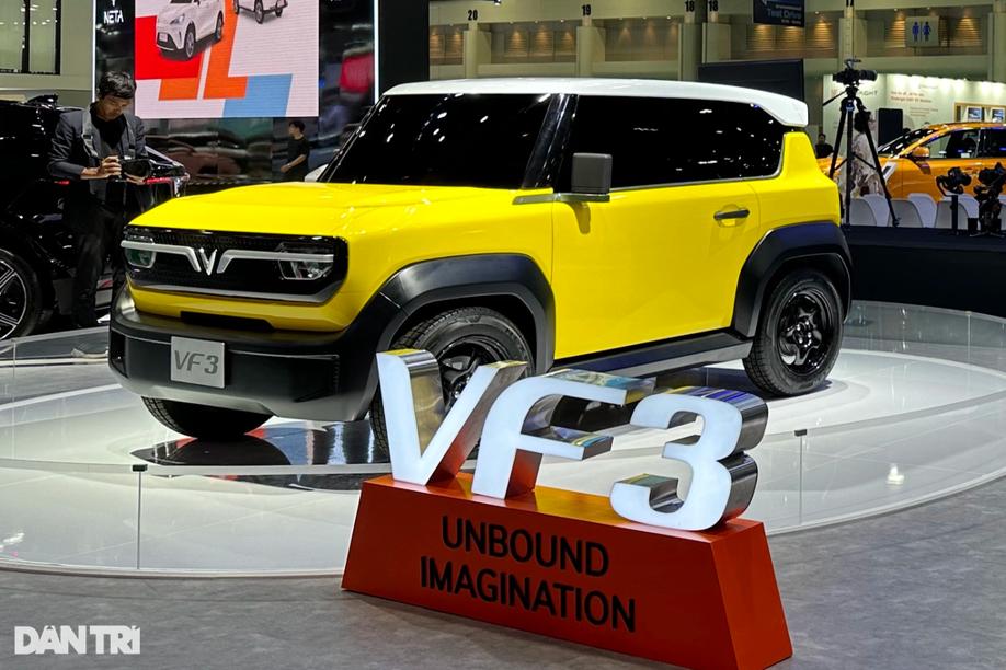 VinFast VF 3 chốt giá từ 235 triệu đồng, có sạc nhanh và màn hình cảm ứng