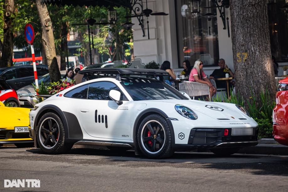 Porsche 911 Dakar đi xuyên Việt, chuẩn bị hành trình liên lục địa Á - Âu