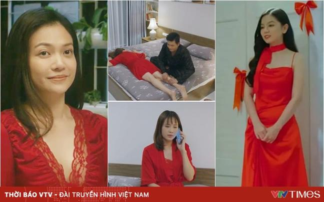 Quang Sự có 3 cô vợ diện đồ ngủ trùng hợp trên phim