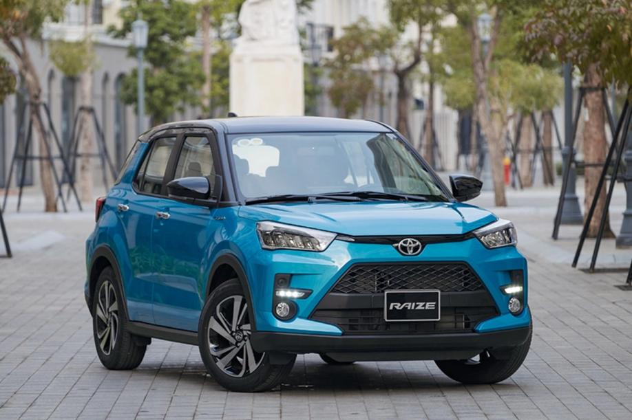 Toyota Raize lần đầu bán vượt Sonet kể từ khi giảm giá hơn 50 triệu đồng