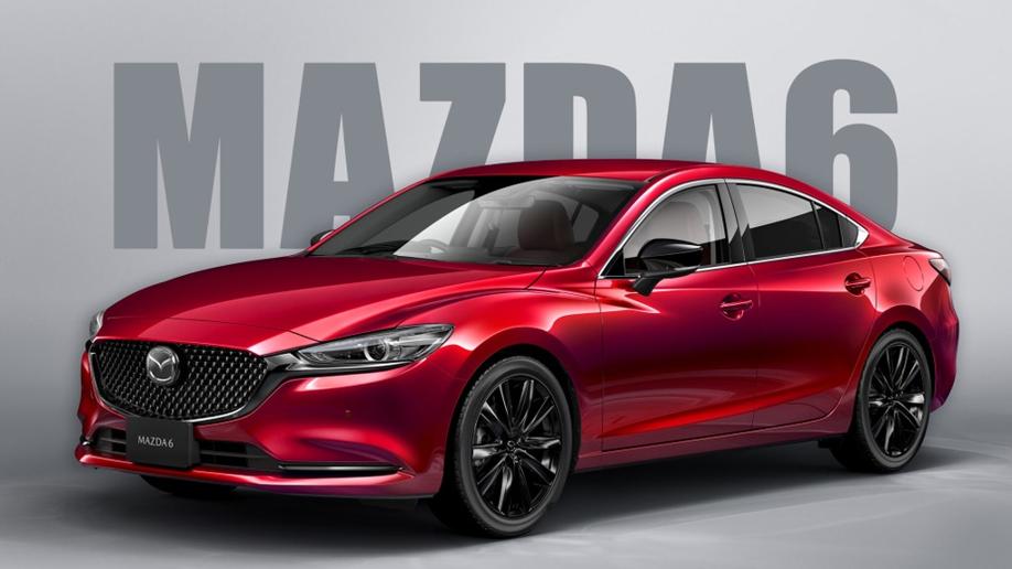 Dừng sản xuất xe Mazda6 tại Nhật Bản, dòng CX tạm thế chỗ