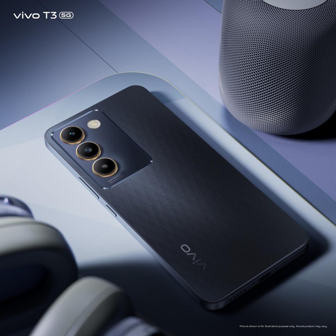 Ra mắt Vivo T3 với thiết kế hiện đại, giá dưới 6 triệu đồng