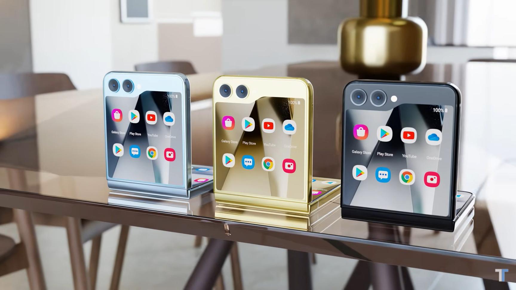 3 màu Galaxy Z Flip 6 cực đẹp, khiến người xem khó cưỡng