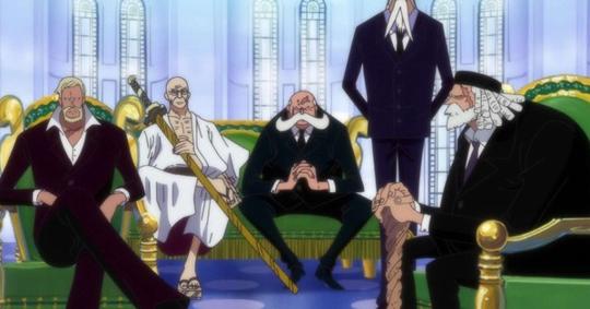 Giả thuyết của người hâm mộ One Piece về Ngũ Lão Tinh bùng nổ sau chương 1119