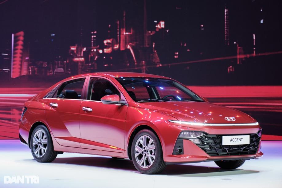 Hyundai Accent 2024 bị cắt những trang bị gì so với thị trường quốc tế?