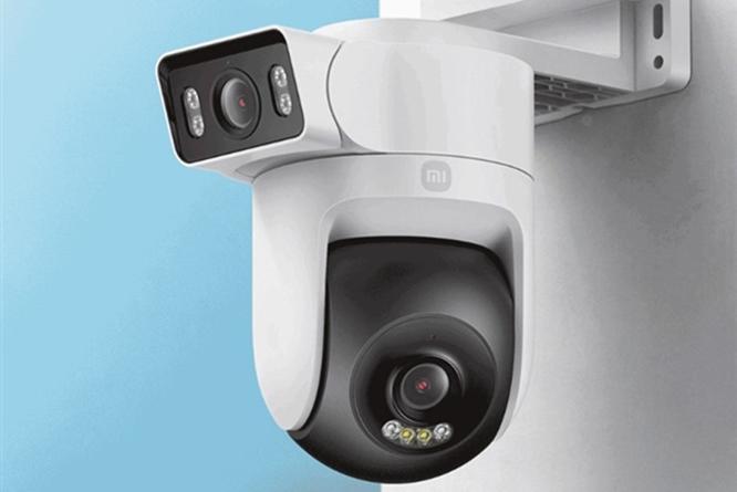 Xiaomi giới thiệu camera giám sát kép ngoài trời, giá chỉ 1,13 triệu đồng
