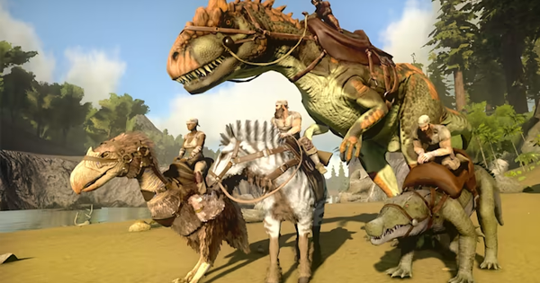 Ba tựa game lấy chủ đề về khủng long siêu hay và chất lượng, nhiều người chơi còn chưa biết tới