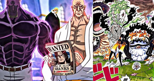 One Piece: Haki của Ngũ Lão Tinh mạnh đến mức nào?
