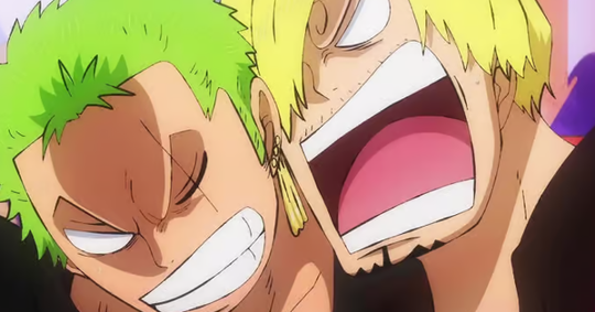 One Piece tiết lộ cảm xúc thực sự của Zoro và Sanji dành cho nhau