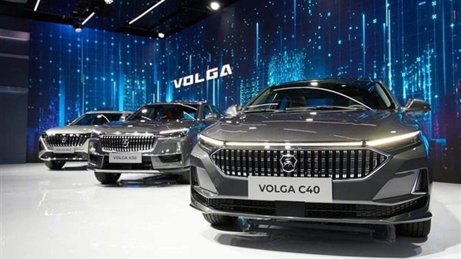 Thương hiệu ô tô Volga của Nga hồi sinh nhờ các mẫu xe Trung Quốc