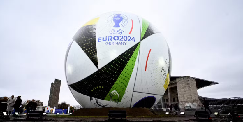 Hé lộ công nghệ "hot" được tích hợp trên trái bóng Euro 2024