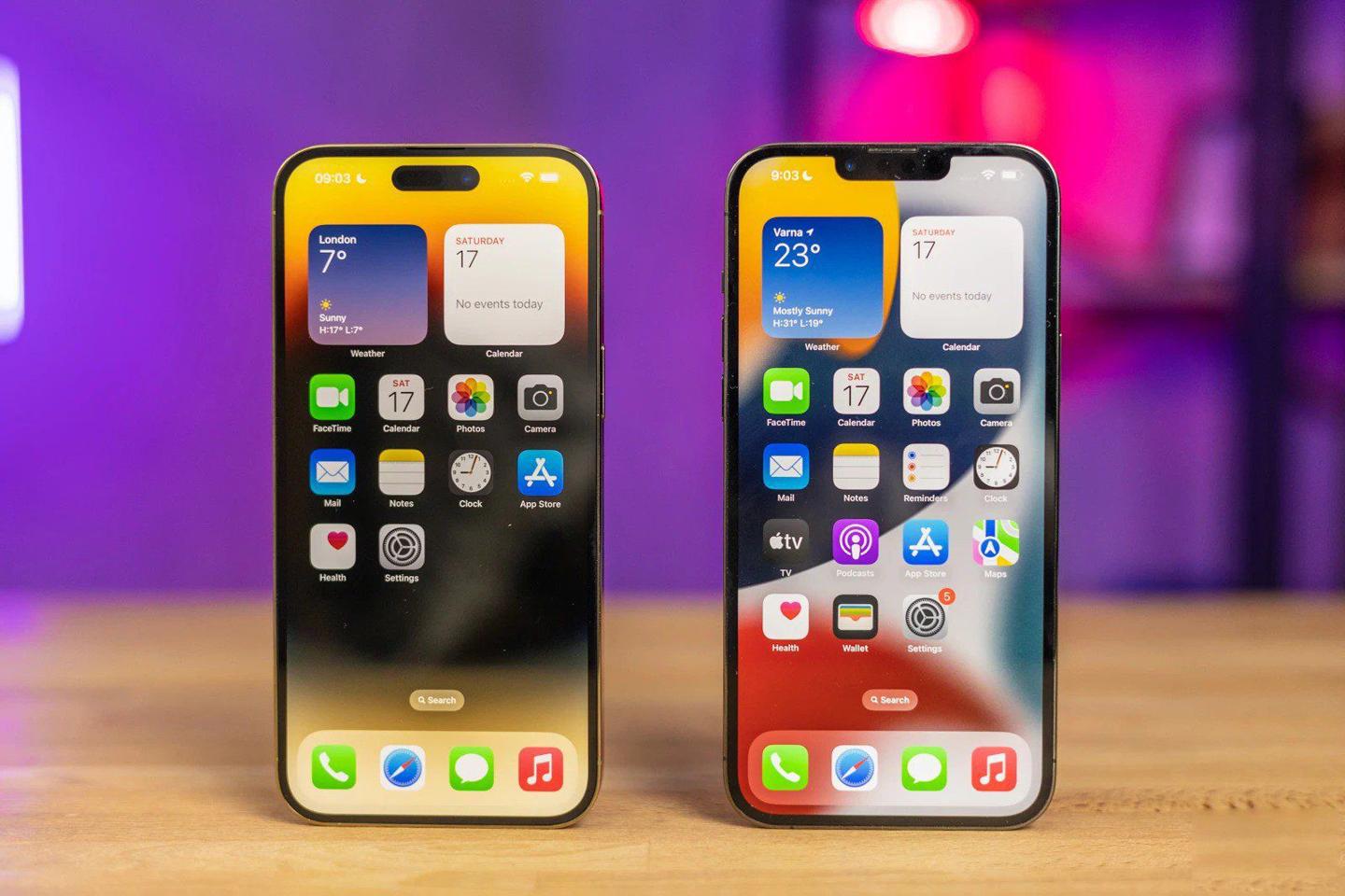 iPhone 14 Pro Max vs iPhone 13 Pro Max: Chênh nhau 5 triệu có đáng lên đời?
