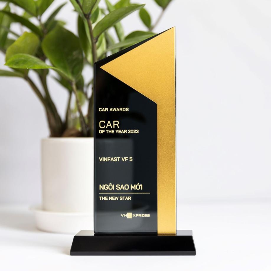 Ưu điểm giúp VF 5 giành giải thưởng "Ngôi sao mới" tại Car Awards 2023