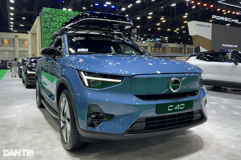 C40 Recharge - Ô tô thuần điện Volvo sắp bán tại Việt Nam có gì?