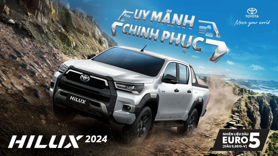 Nâng cấp trang bị, Toyota Hilux hứa hẹn khuấy động phân khúc xe bán tải