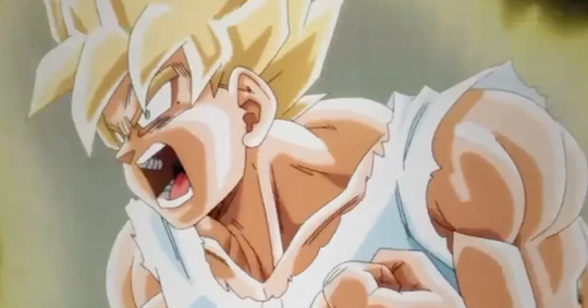 Studio MAPPA hoạt hình cảnh Goku biến thành Super Saiyan