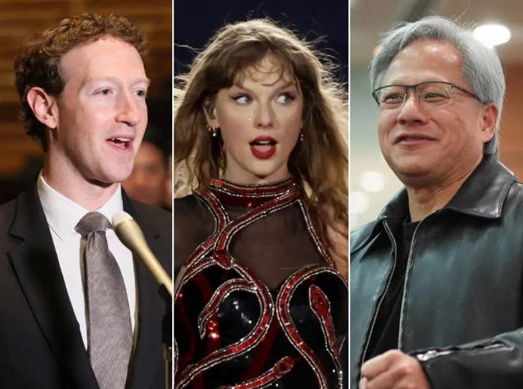 Mark Zuckerberg: CEO Nvidia chính là "Taylor Swift của ngành công nghệ"
