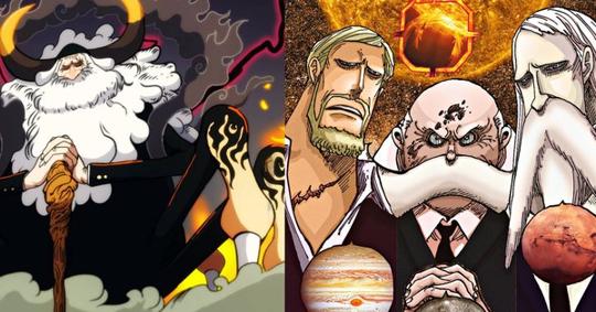 One Piece: Saturn là kẻ yếu nhất trong Ngũ Lão Tinh?