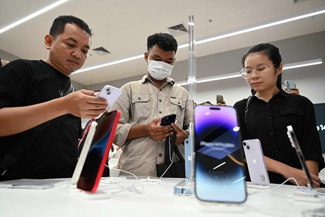 Kinh doanh ế ẩm, Apple giảm giá toàn bộ dòng iPhone 15 tại Trung Quốc