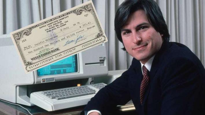 Tấm séc có chữ ký Steve Jobs lại được đấu giá, dự kiến chốt hơn 400 triệu đồng