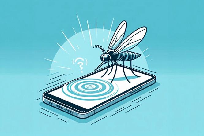 Điện thoại có thực sự giúp xua đuổi được muỗi?